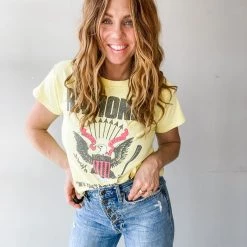 Daydreamer The Ramones GF Tee Clothing