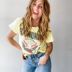 Daydreamer The Ramones GF Tee Clothing