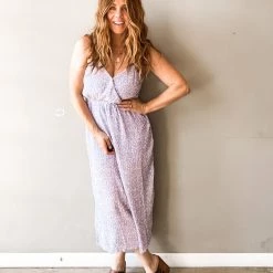 In Loom Clothing In My Lane Jumpsuit