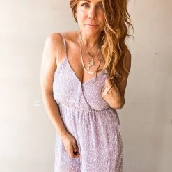 In Loom Clothing In My Lane Jumpsuit