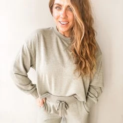 Z Supply Clothing Izzy Terry Top