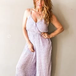 In Loom Clothing In My Lane Jumpsuit