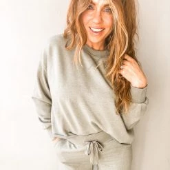 Z Supply Clothing Izzy Terry Top