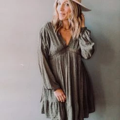 In Loom Boho Babydoll Dress