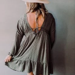 In Loom Boho Babydoll Dress