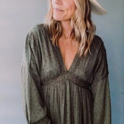 In Loom Boho Babydoll Dress