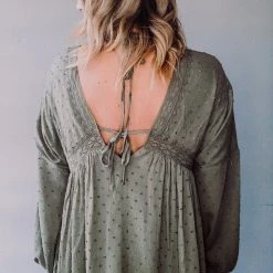 In Loom Boho Babydoll Dress