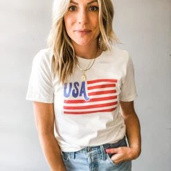 Oat Collective USA Graphic Tee Clothing