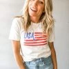 Oat Collective USA Graphic Tee Clothing