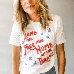 Oat Collective Land Of The Free Tee