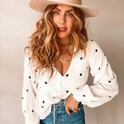 Dress Forum Space Between Us Peplum Top