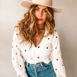 Dress Forum Space Between Us Peplum Top