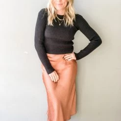 Audrey 3+1 Moonlight Midi Skirt