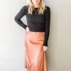 Audrey 3+1 Moonlight Midi Skirt