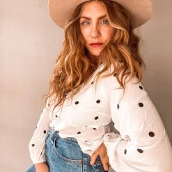 Dress Forum Space Between Us Peplum Top