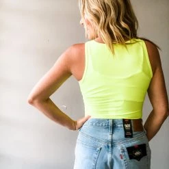 Peach Love California Clothing Sunburst Bodysuit