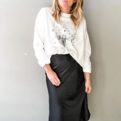 Audrey 3+1 Sunset Midi Skirt