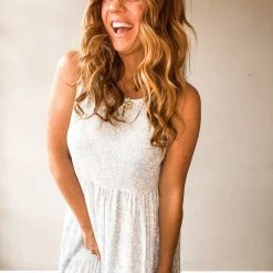 Audrey 3+1 Easy Does It Maxi Dress