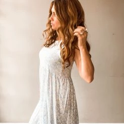 Audrey 3+1 Easy Does It Maxi Dress