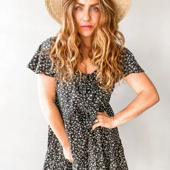 Dress Forum Maura Babydoll Dress Clothing