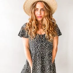 Dress Forum Maura Babydoll Dress Clothing