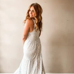 Audrey 3+1 Easy Does It Maxi Dress