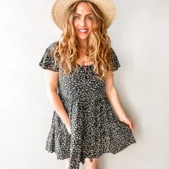 Dress Forum Maura Babydoll Dress Clothing