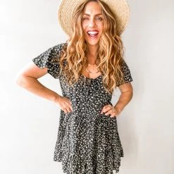 Dress Forum Maura Babydoll Dress Clothing