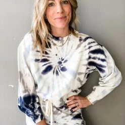 Z Supply The Multi Color Tie Dye Pullover Clothing