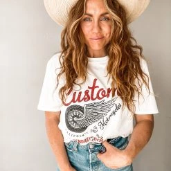 Trend Notes Clothing The Legends Motorcycle Tee