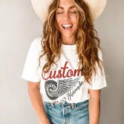 Trend Notes Clothing The Legends Motorcycle Tee