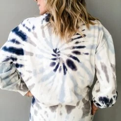Z Supply The Multi Color Tie Dye Pullover Clothing
