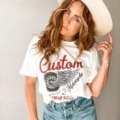 Trend Notes Clothing The Legends Motorcycle Tee