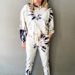 Z Supply The Multi Color Tie Dye Jogger Clothing