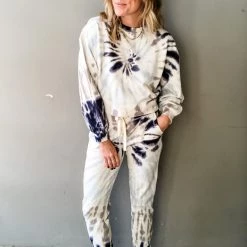 Z Supply The Multi Color Tie Dye Pullover Clothing