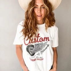 Trend Notes Clothing The Legends Motorcycle Tee