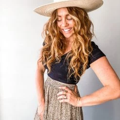 Audrey 3+1 Clothing Baby Baby Rib Crop