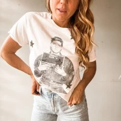 Bricky Clothing Elvis Custom Vintage Tee