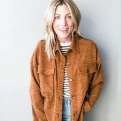 Ces Femme Clothing Stanley Shirt Jacket