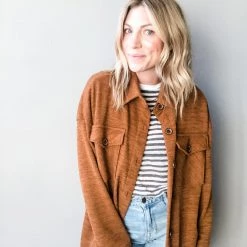 Ces Femme Clothing Stanley Shirt Jacket