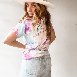 Bricky Led Zeppelin Tie Dye Tee