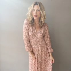 Amuse Society Kirin Woven Dress