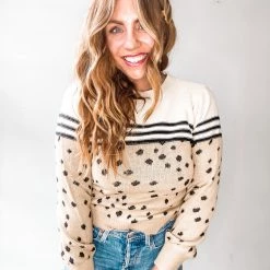 Saltwater Luxe Selma Long Sleeve Pullover Sweater