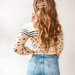 Saltwater Luxe Selma Long Sleeve Pullover Sweater