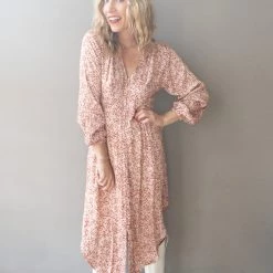 Amuse Society Kirin Woven Dress