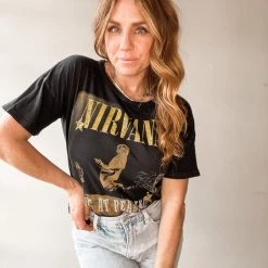 Bricky Nirvana Embellished Crop