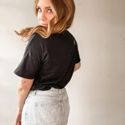 Bricky Nirvana Embellished Crop