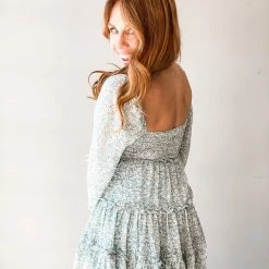 Lush Clothing Juliet Tiered Mini Dress