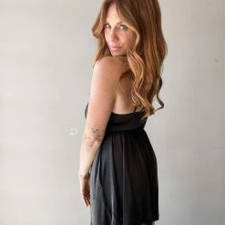 Lush Clothing Sweet N Spicy Crossback Romper