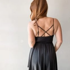 Lush Clothing Sweet N Spicy Crossback Romper